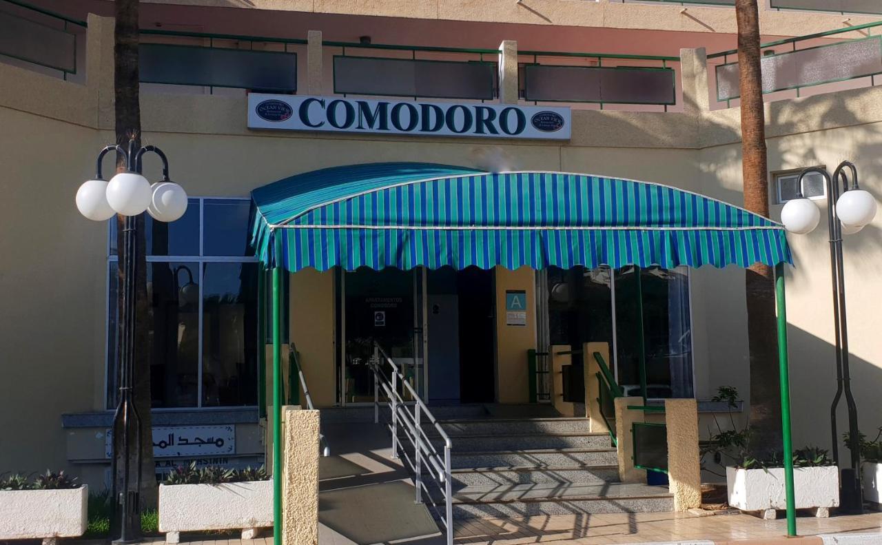Comodoro Los Cristianos  Bagian luar foto